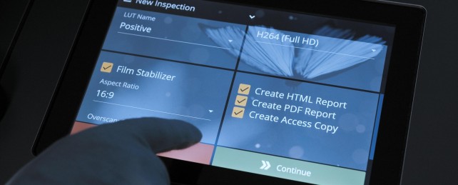 QUADRIGA Touch Panel 